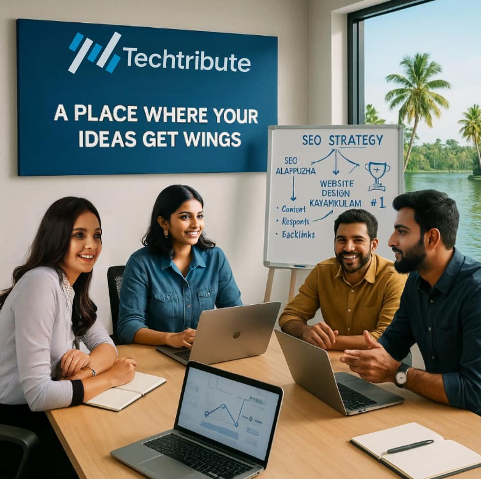 kerala's number one digital marketing agency- techtribute, seo works near me
