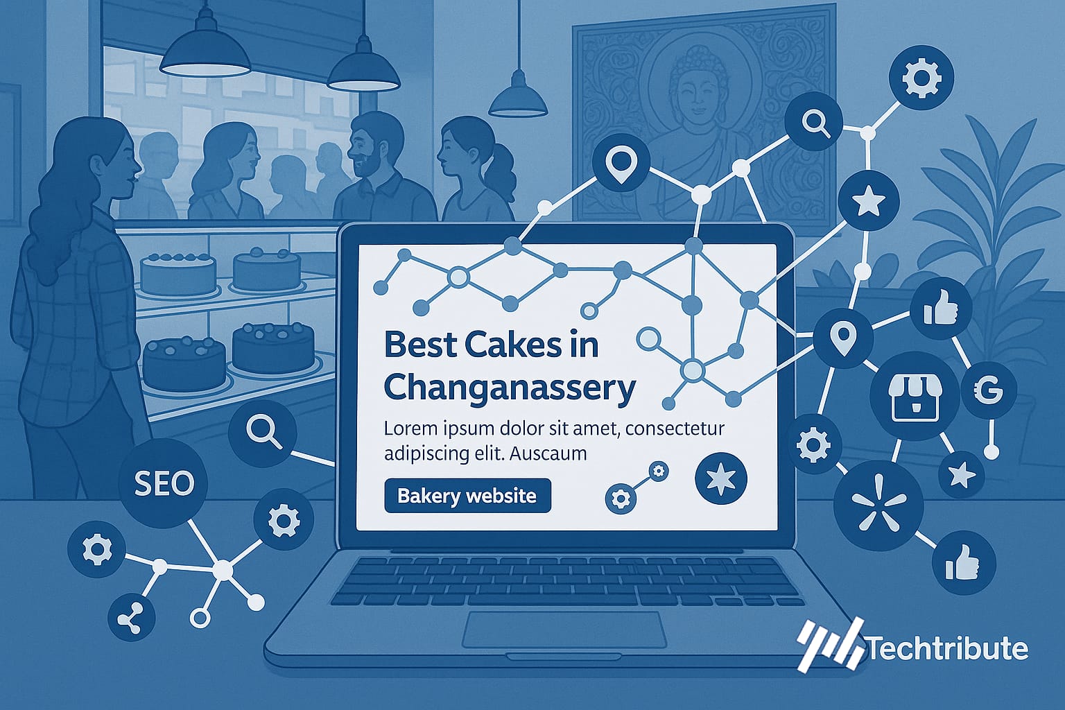 Building backlinks for SEO in Changanassery